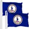 Virginia VA State Flag 3x5 Ft 2-Pack 150D Printed Polyester By G128